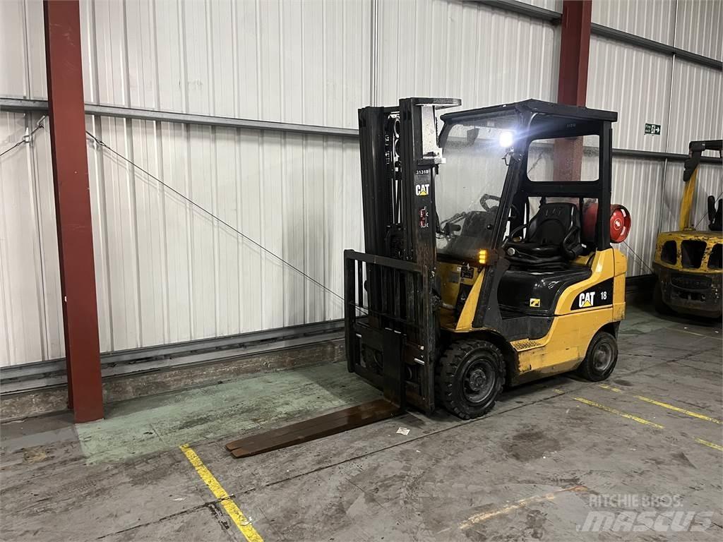 CAT GP18NT Gasolmotviktstruckar