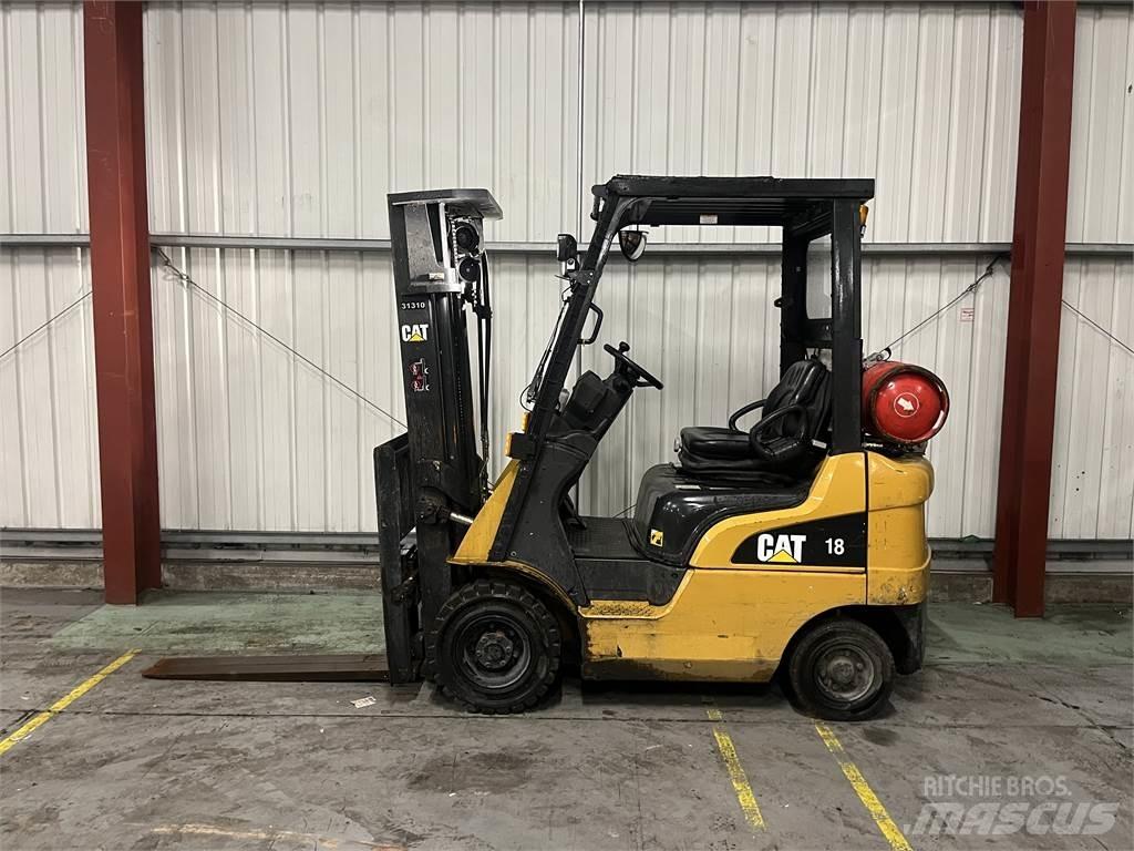 CAT GP18NT Gasolmotviktstruckar