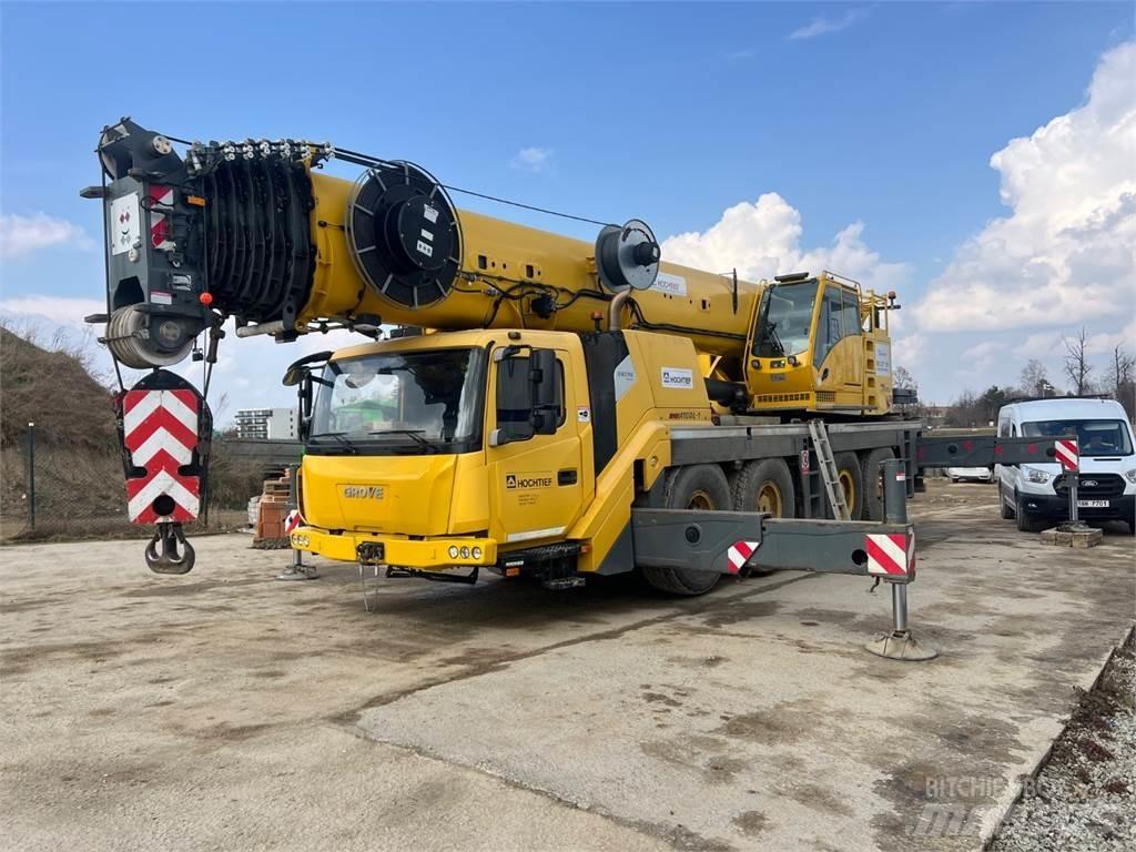 Grove GMK4100L-1 Chassier