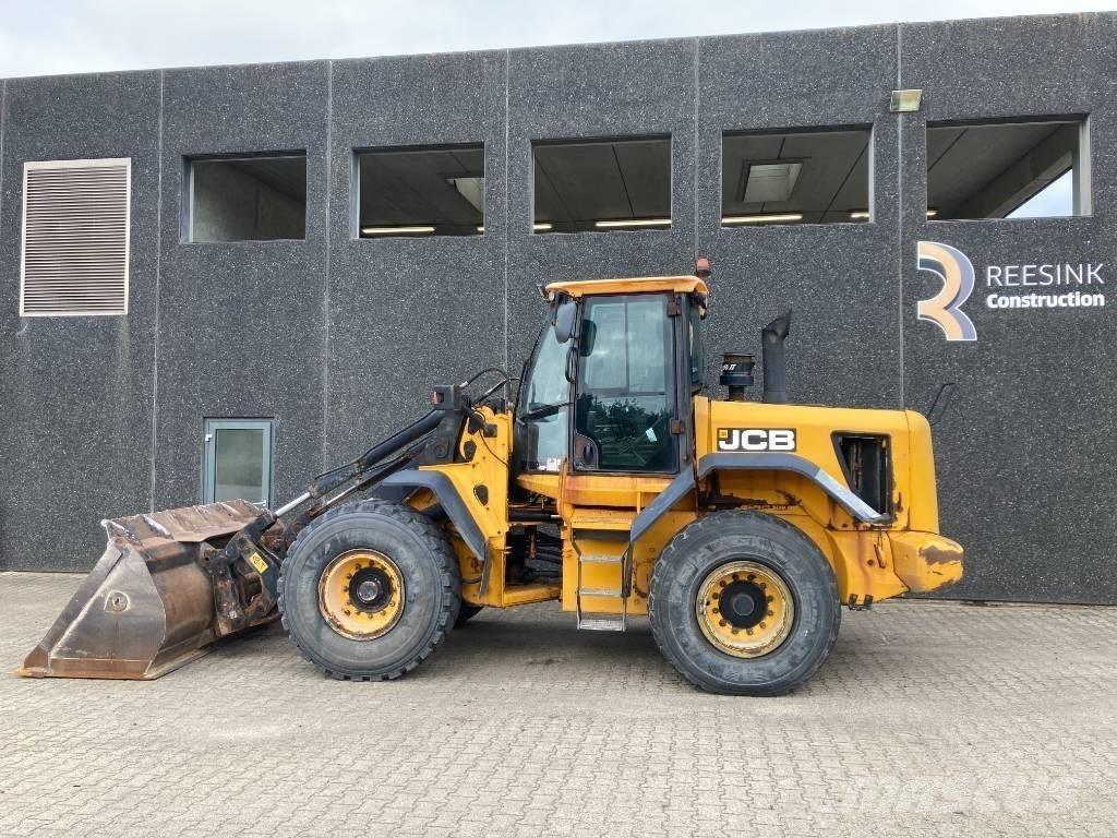 JCB 436 Hjullastare