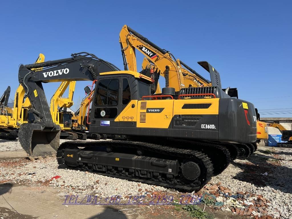 Volvo EC360DL Bandgrävare