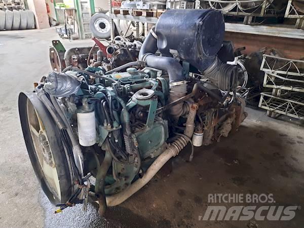 Volvo D7C250 Motorer