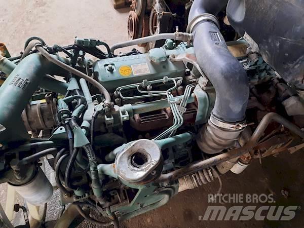 Volvo D7C250 Motorer