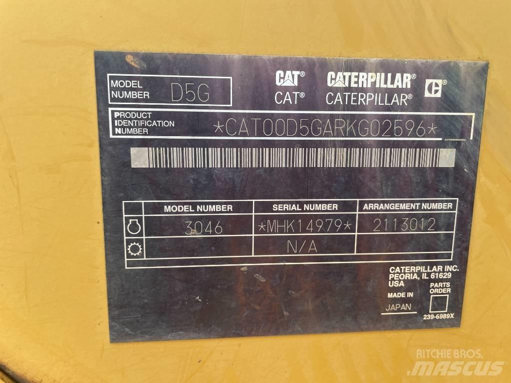CAT D 5 LGP Bandschaktare