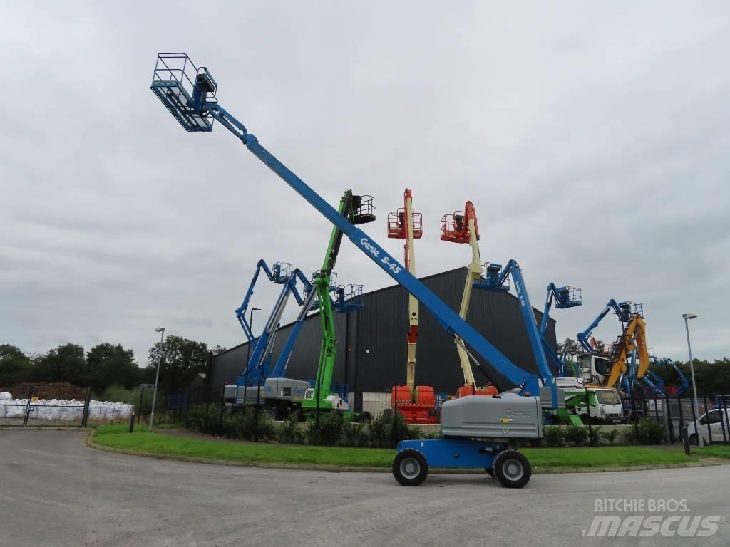 Genie S 45 Teleskop bomliftar