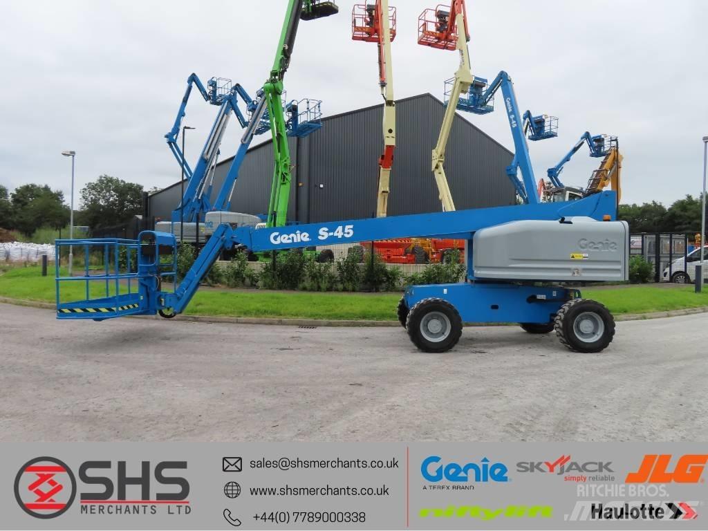 Genie S 45 Teleskop bomliftar
