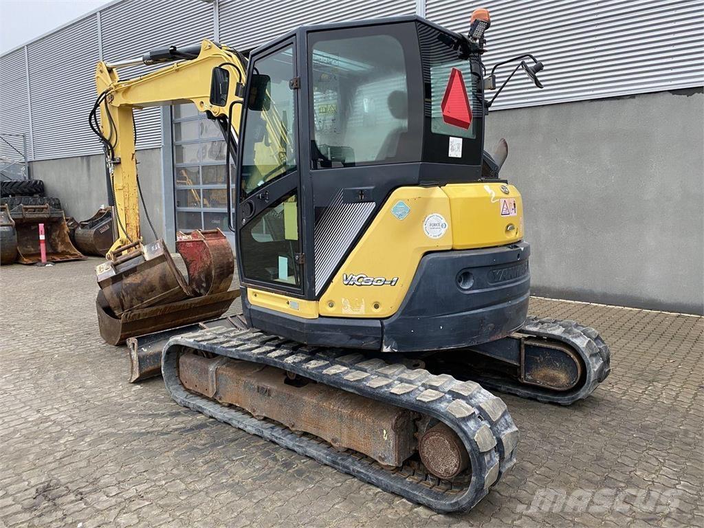 Yanmar VIO80-1A Hjulgrävare