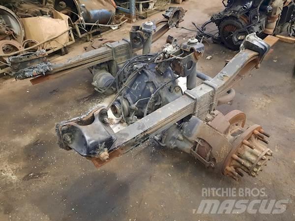 Volvo RS1332SV Hjulaxlar