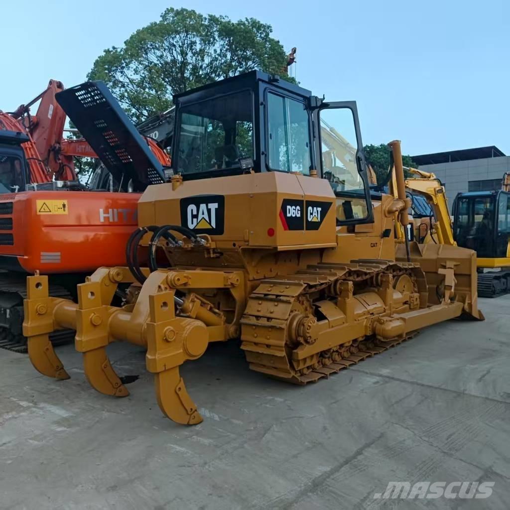 CAT D 6 G Väghyvlar