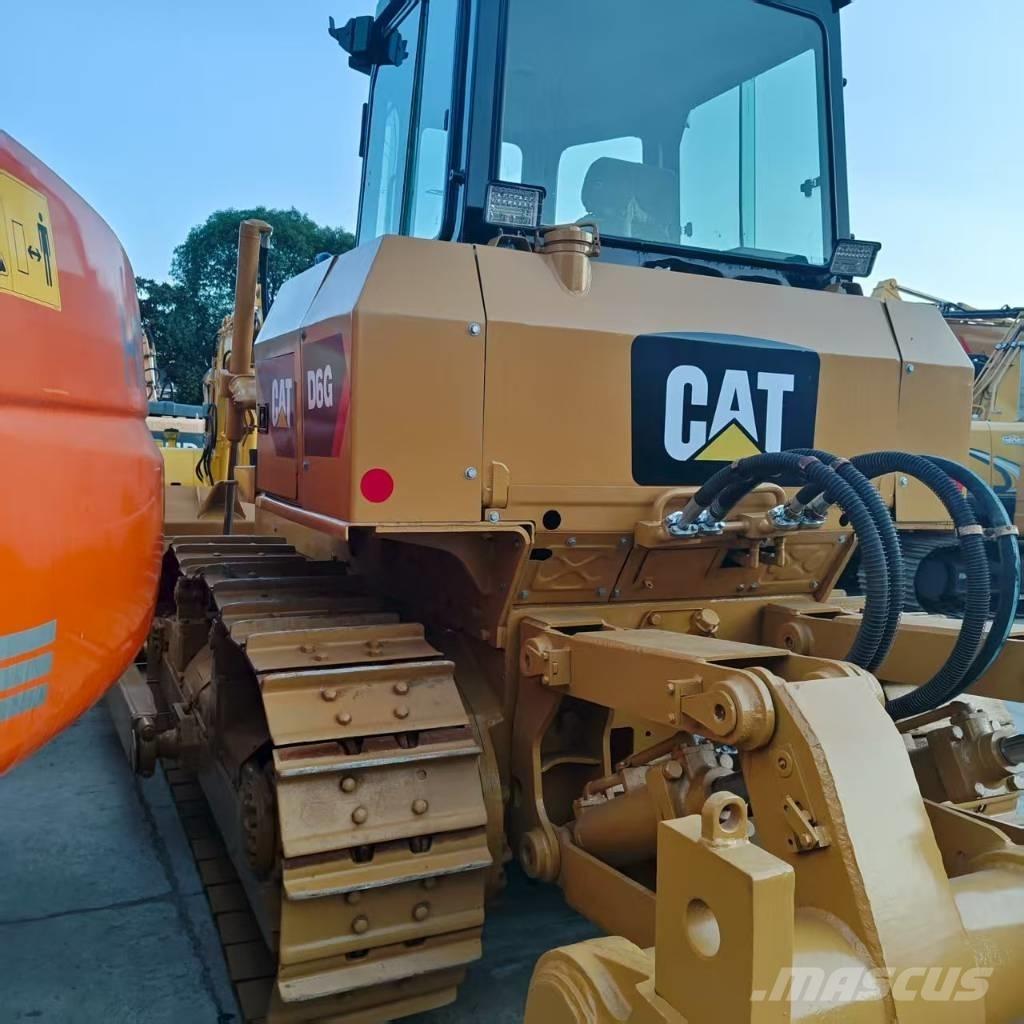 CAT D 6 G Väghyvlar