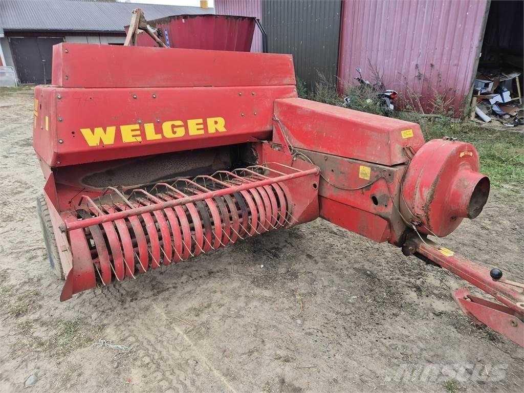 Welger AP42 Fyrkantspressar