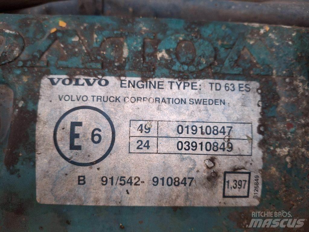 Volvo TD63E Motorer