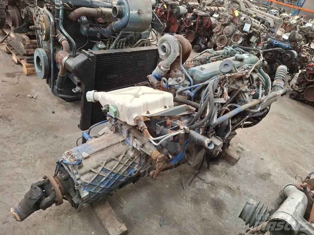 Volvo TD63E Motorer