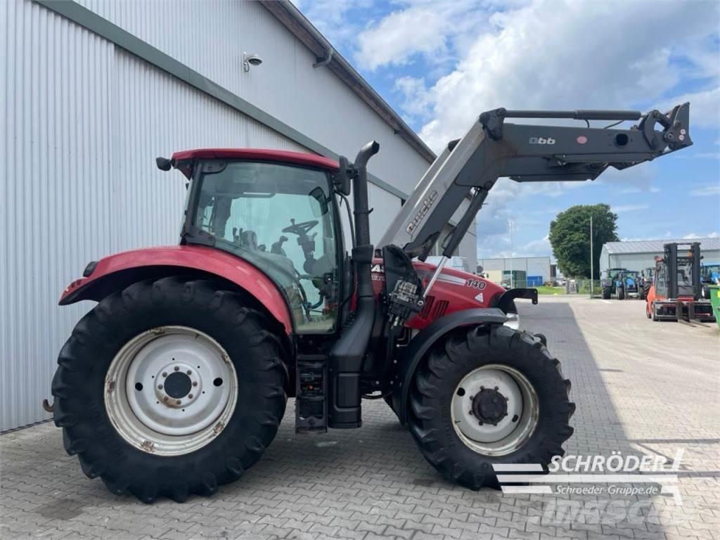 Case IH MAXXUM 140 Traktorer