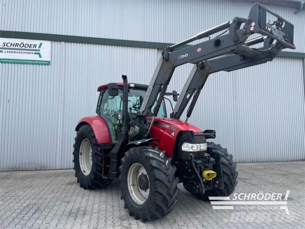 Case IH MAXXUM 140 Traktorer