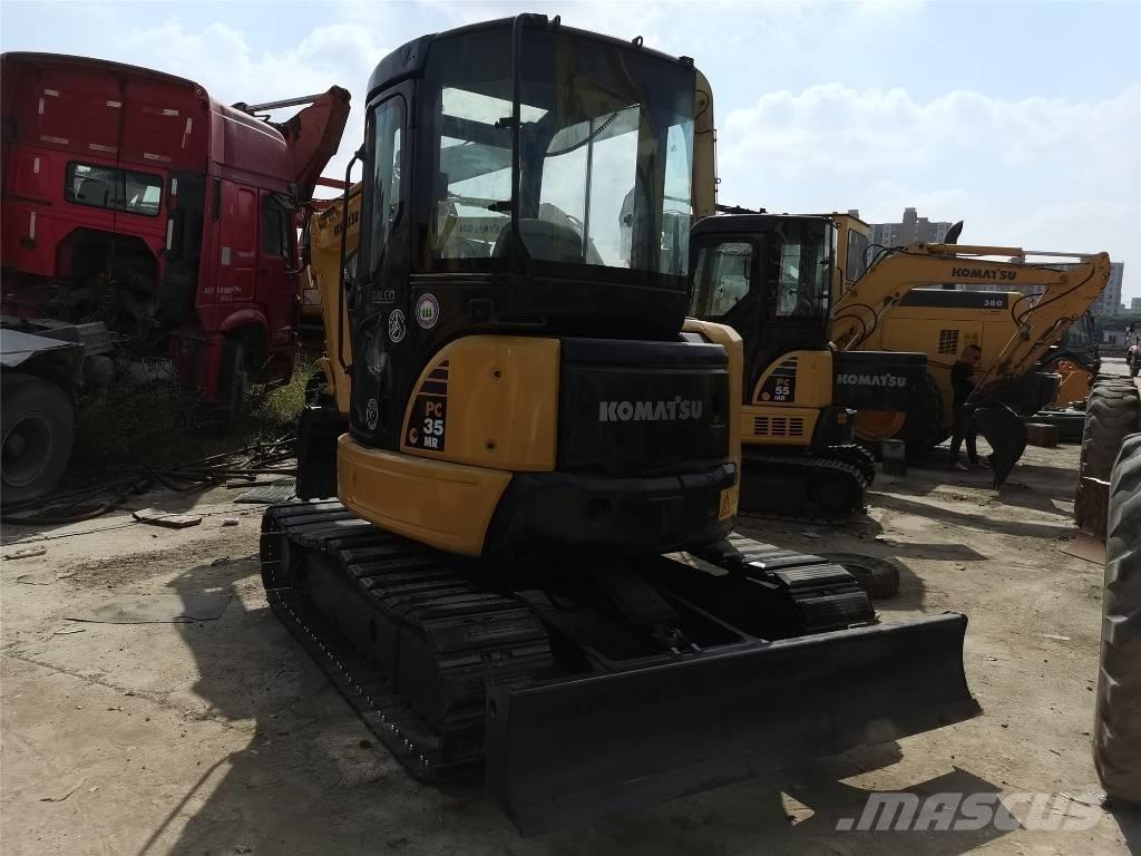 Komatsu PC 35 Minigrävare < 7t