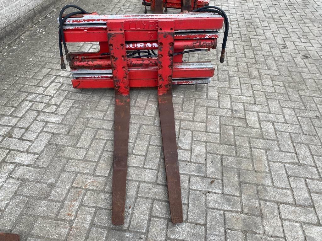 Auramo Vorken Pallgafflar