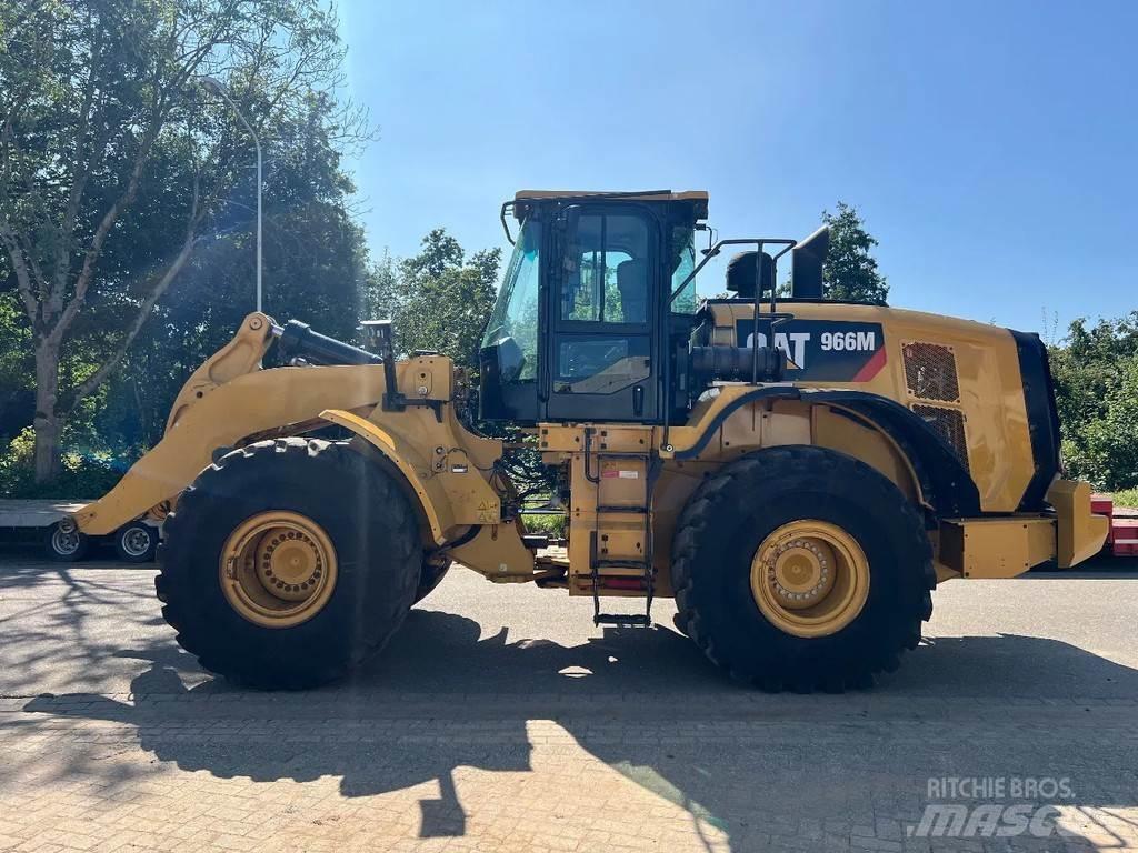 CAT 966M Hjullastare