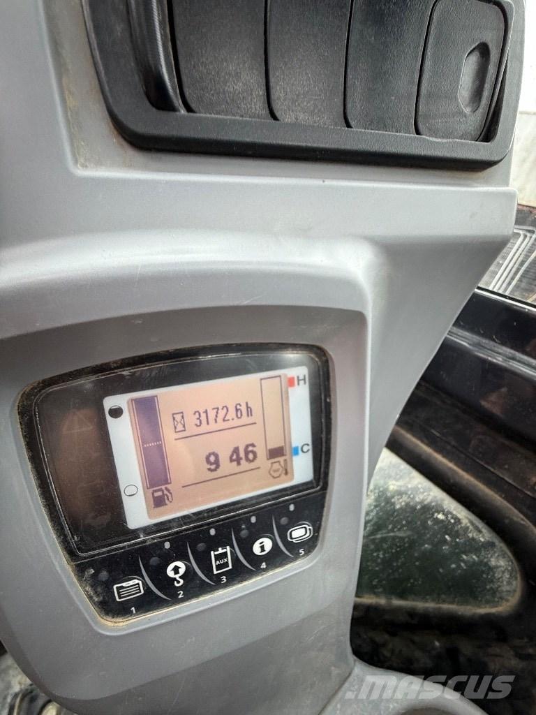 Kubota U 48-4 Minigrävare < 7t