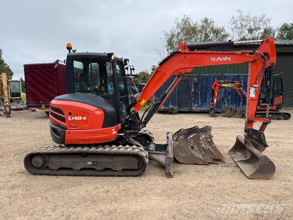 Kubota U 48-4 Minigrävare < 7t