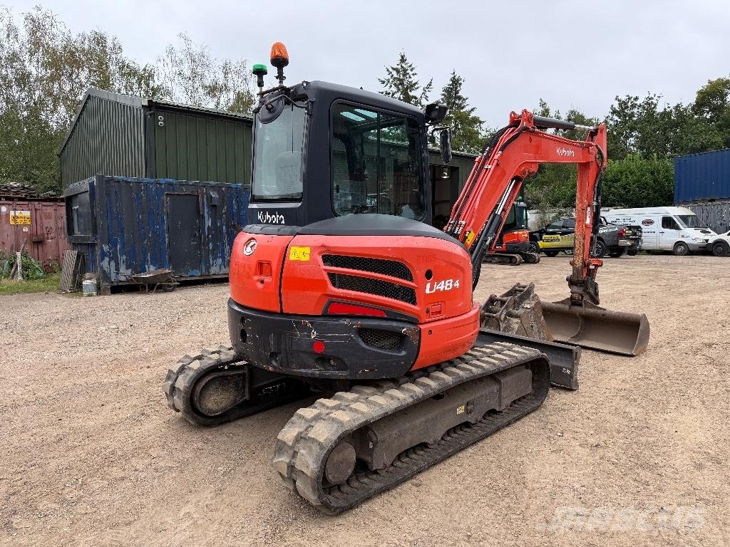 Kubota U 48-4 Minigrävare < 7t