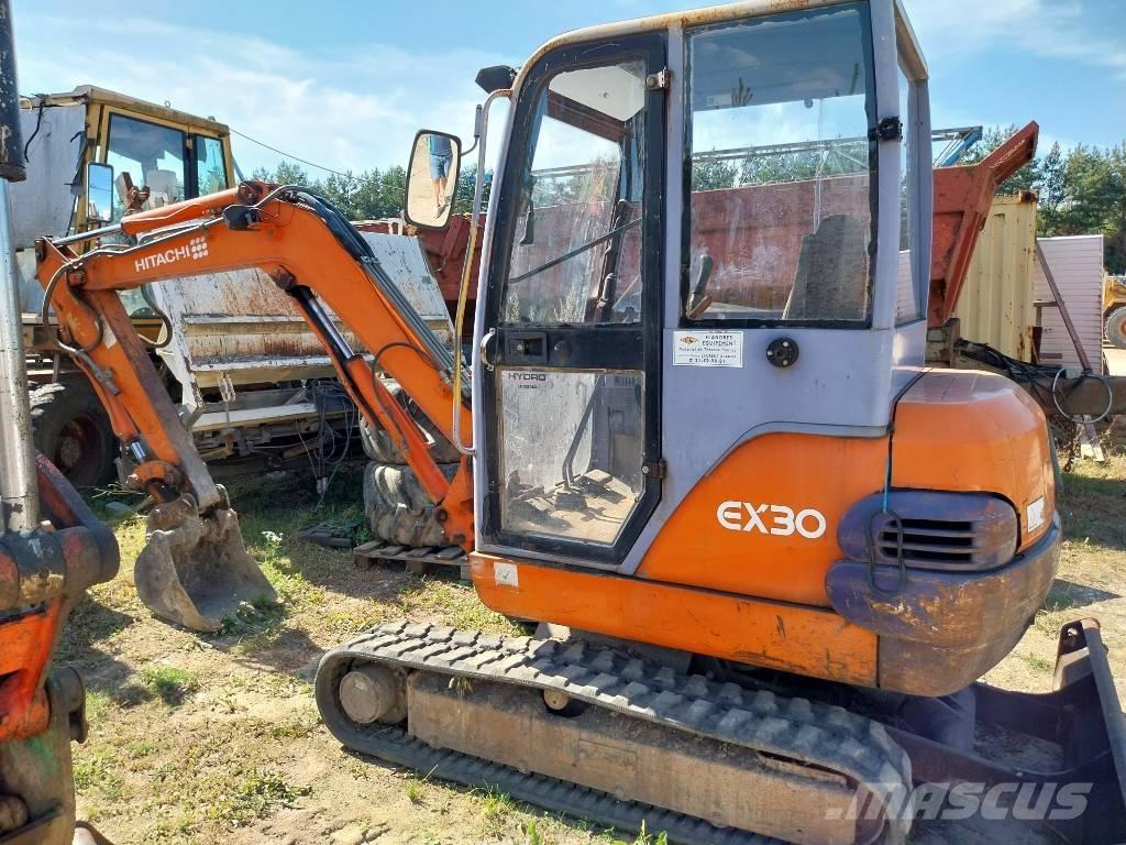 Hitachi EX 30-2 Minigrävare < 7t
