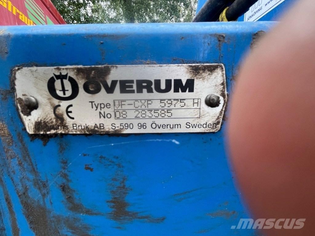 Överum Vf-CXP5975 Växelplogar
