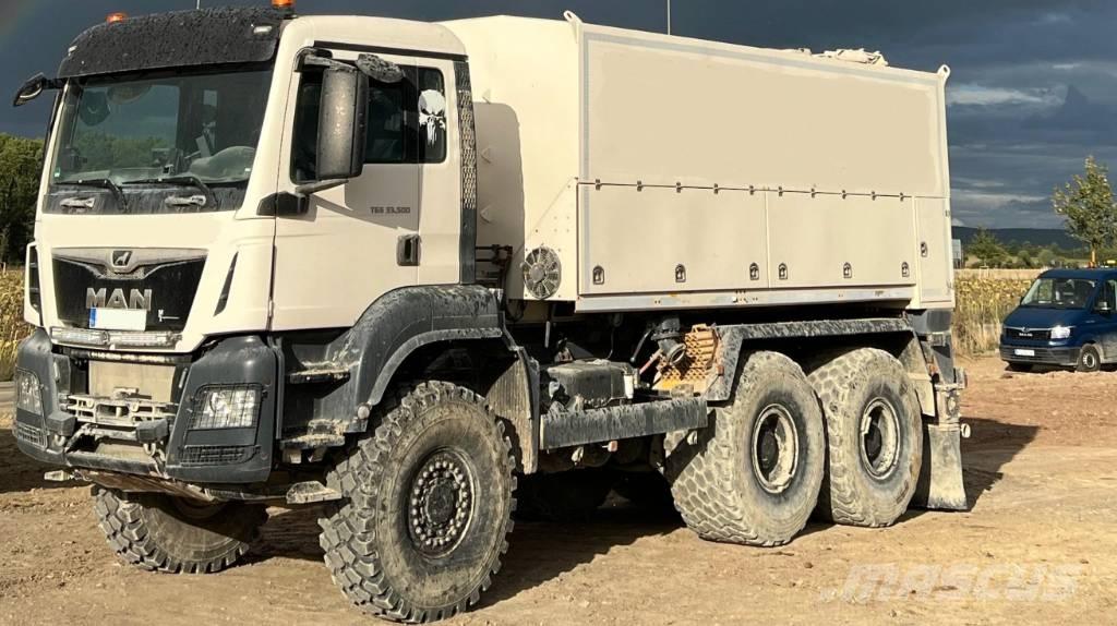 Streumaster SW 16 MC Återvinningsmaskiner för asfalt