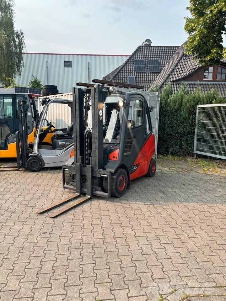 Linde H 30 D Dieselmotviktstruckar