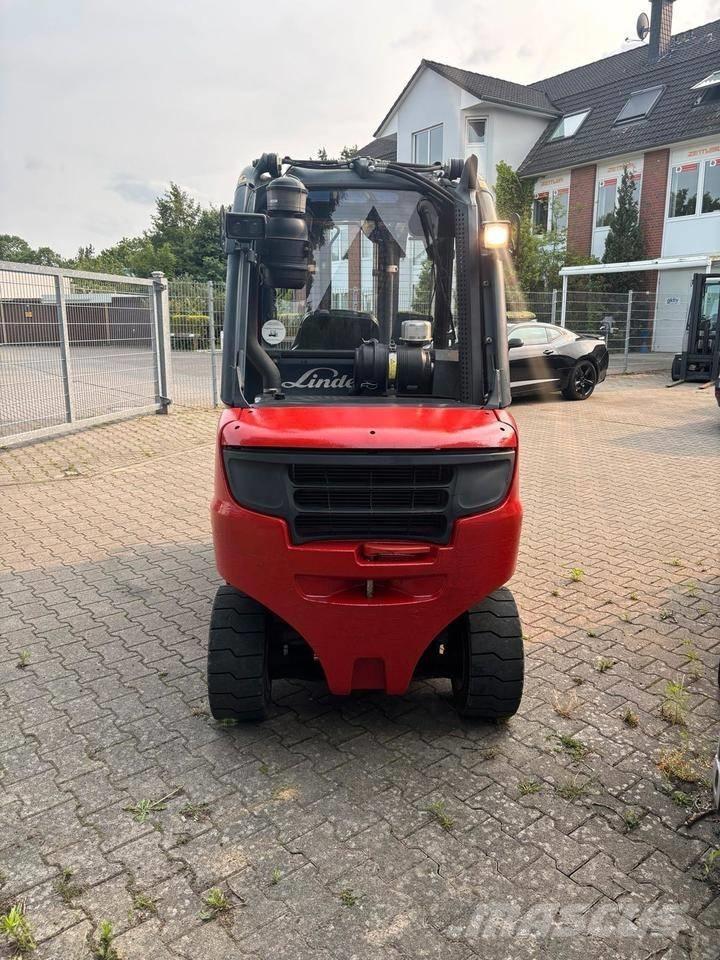 Linde H 30 D Dieselmotviktstruckar