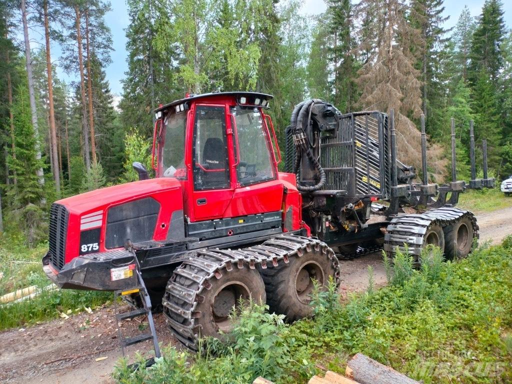 Komatsu 875 Skotare