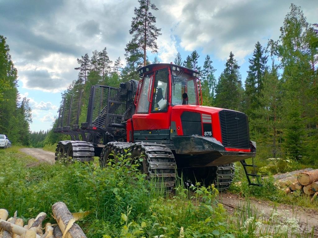 Komatsu 875 Skotare