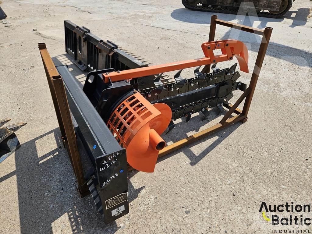 Giyi Y-D380 Kedjegrävmaskiner