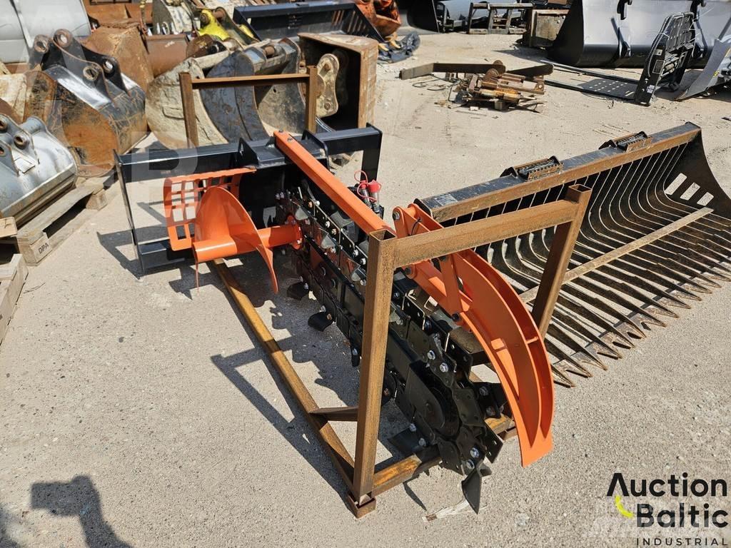  Giyi Y-D380 Kedjegrävmaskiner