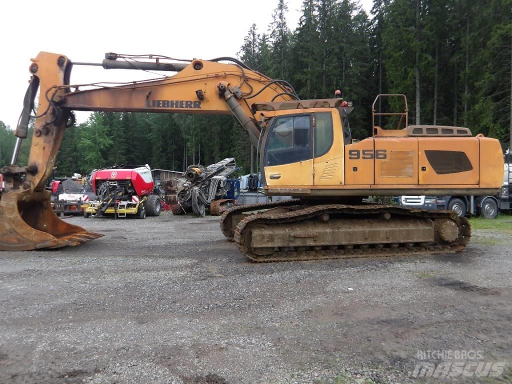 Liebherr R 956 LC Bandgrävare