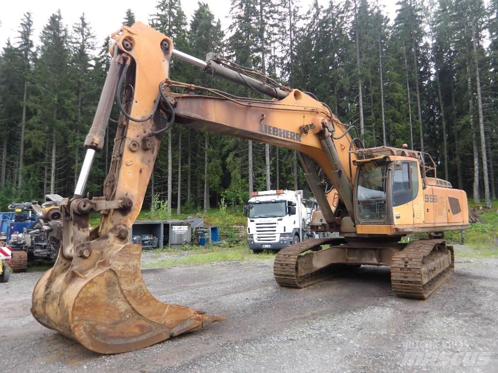 Liebherr R 956 LC Bandgrävare