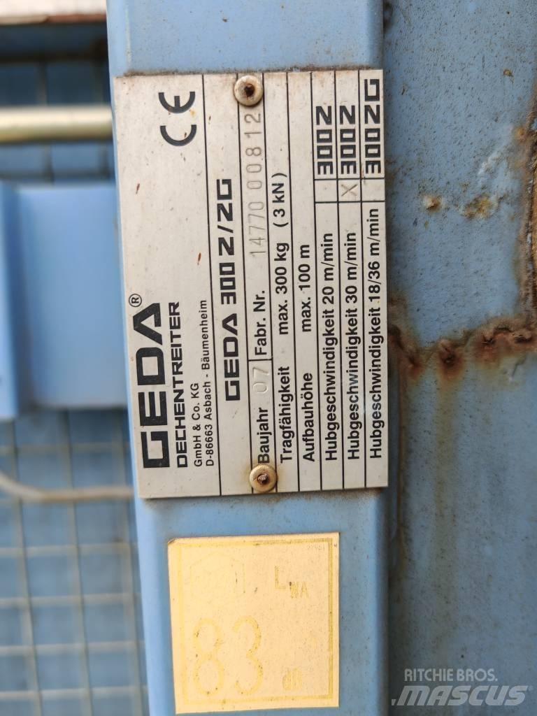 GEDA 300 Z Materialhantering - Övriga