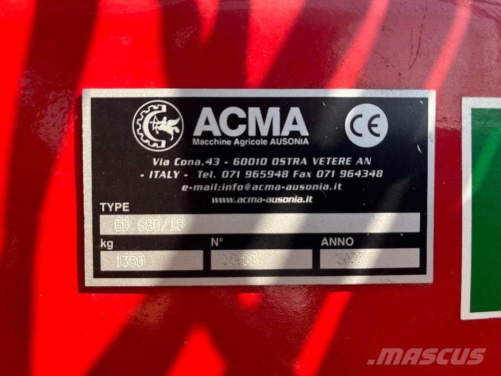  Acma GD 680/18 Inplastare