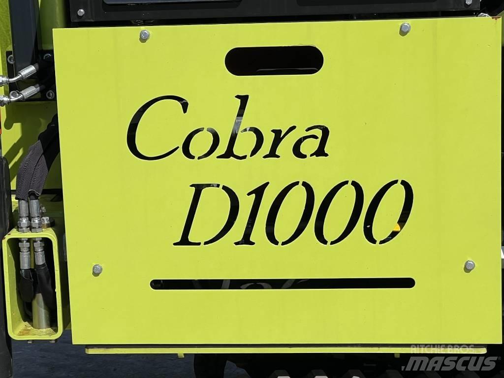 Cobra D1000 Pålningsriggar