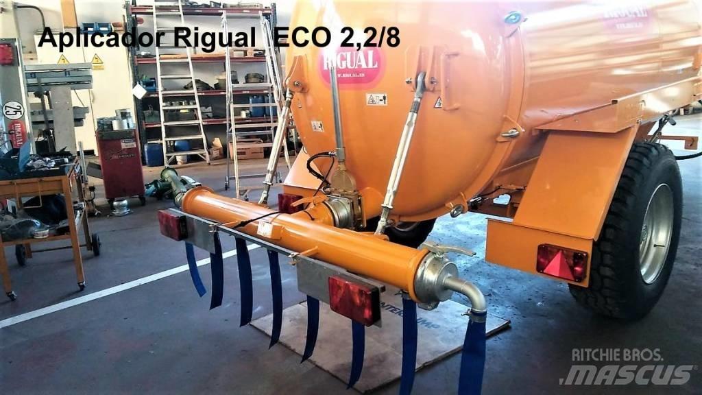  Rigual ECO2,2/8 Övrigt växtnäring och gödsel