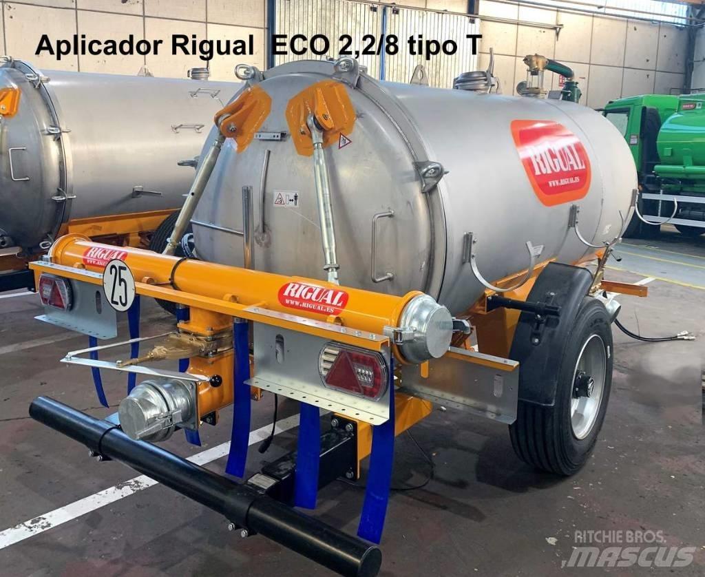  Rigual ECO2,2/8 Övrigt växtnäring och gödsel