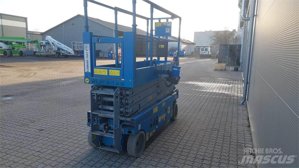 Genie GS2632 Saxliftar