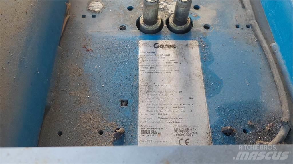 Genie GS2632 Saxliftar