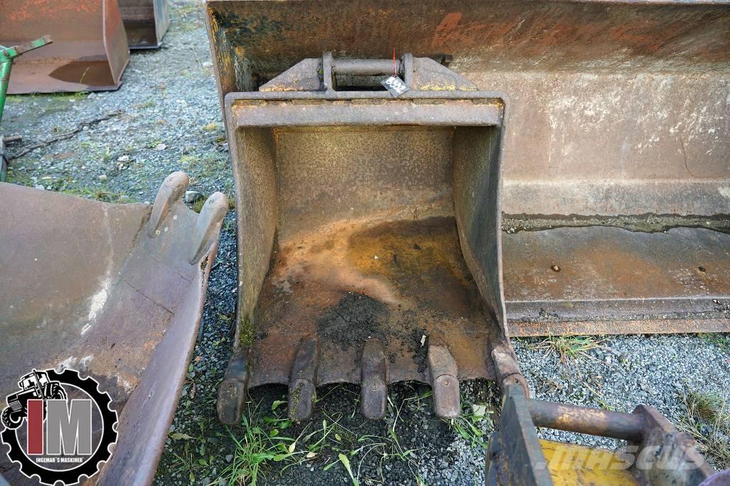  Grävskopa tandad S45 Skopor