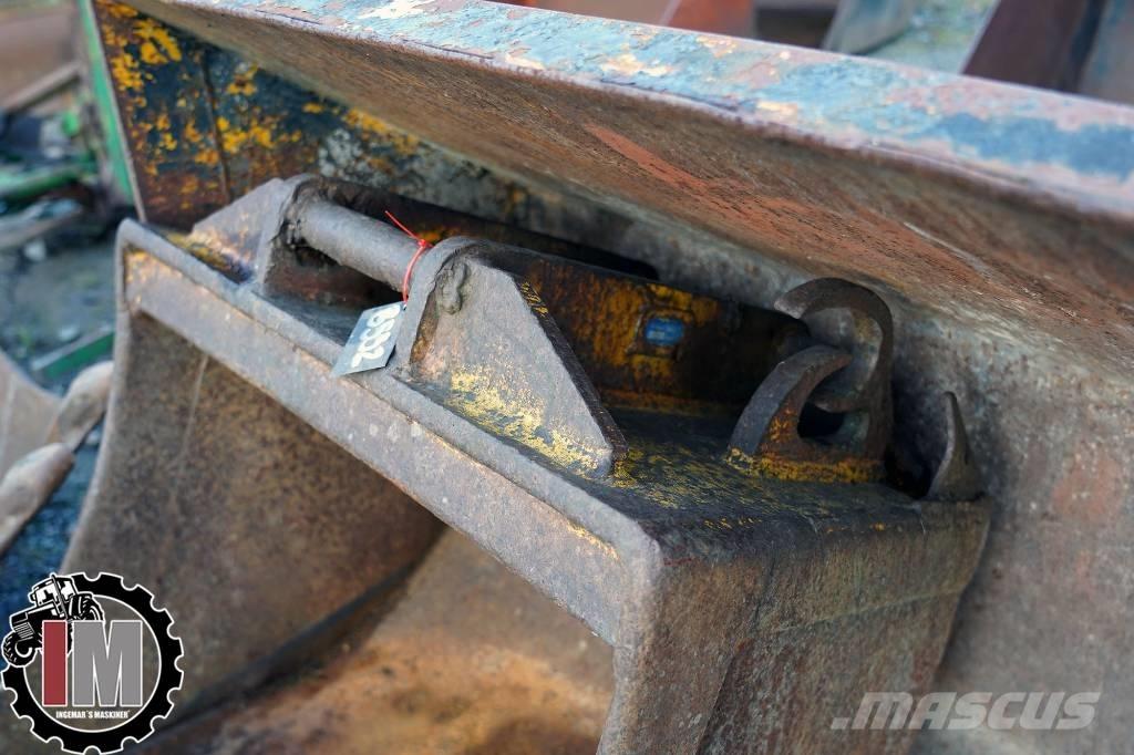  Grävskopa tandad S45 Skopor