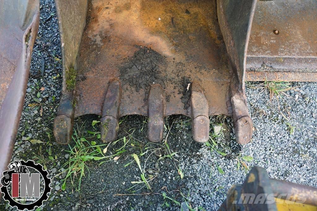  Grävskopa tandad S45 Skopor