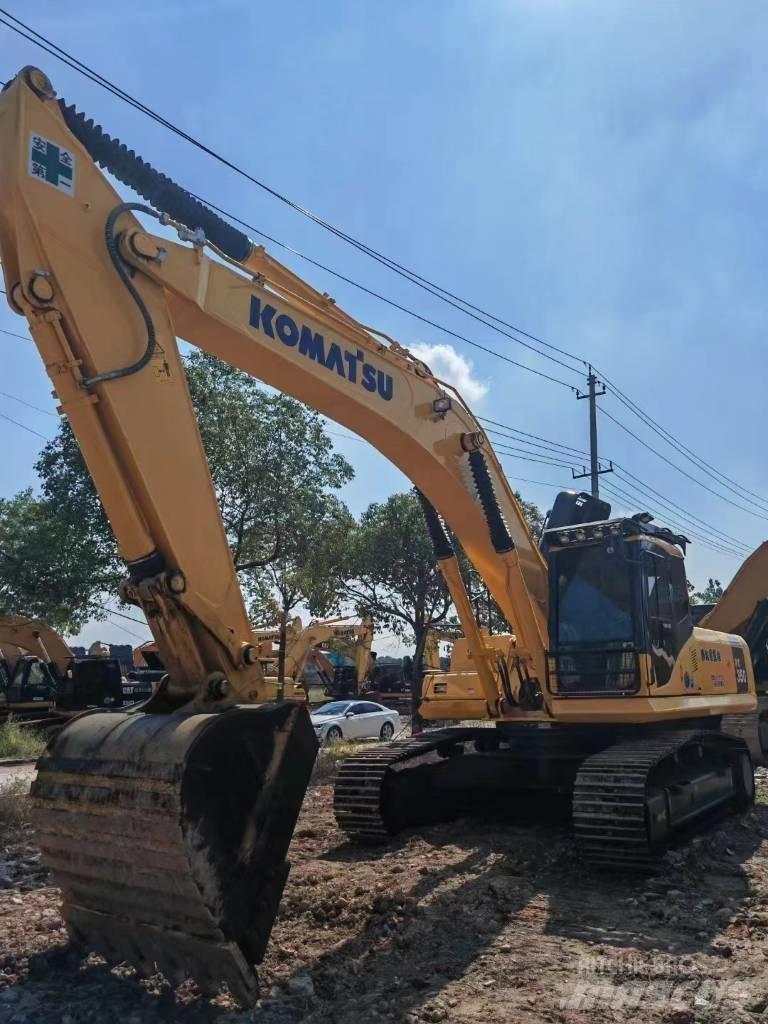 Komatsu PC 350 Bandgrävare
