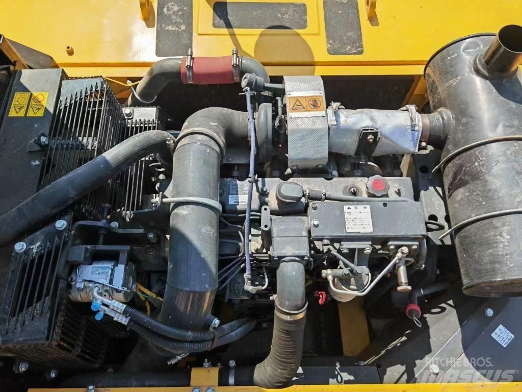 Komatsu PC 350 Bandgrävare