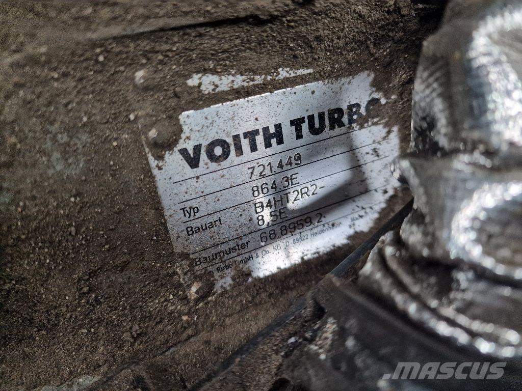 Voith 864.3E Växellådor