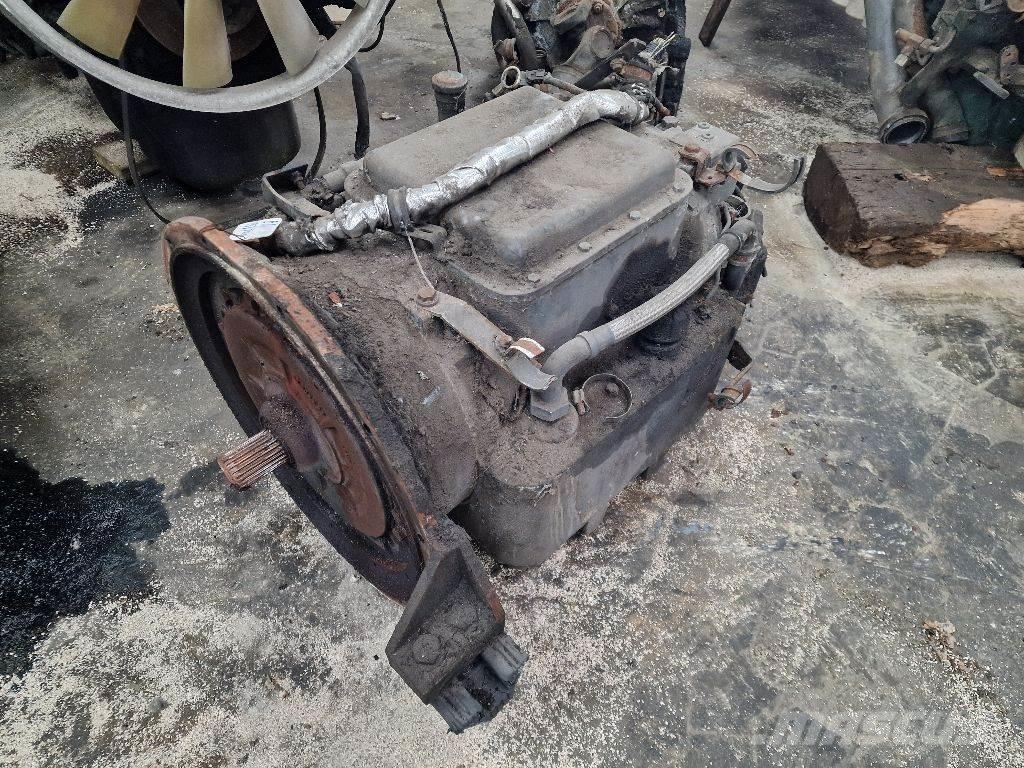 Voith 864.3E Växellådor